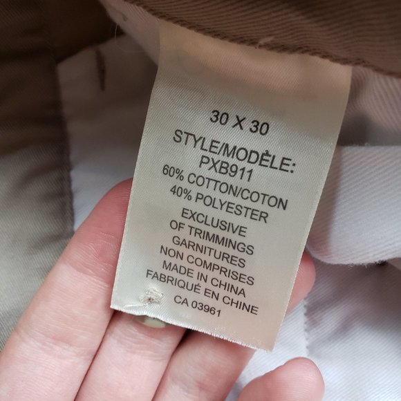 Denver Hayes Classic Khaki Dress Pants - Picture 5 of 5